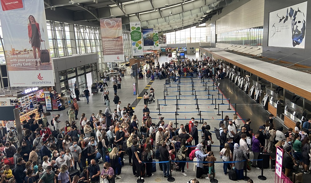 Mbi 2 milione udhetare nga aeroporti Adem Jashari qe prej fillimit te vitit
